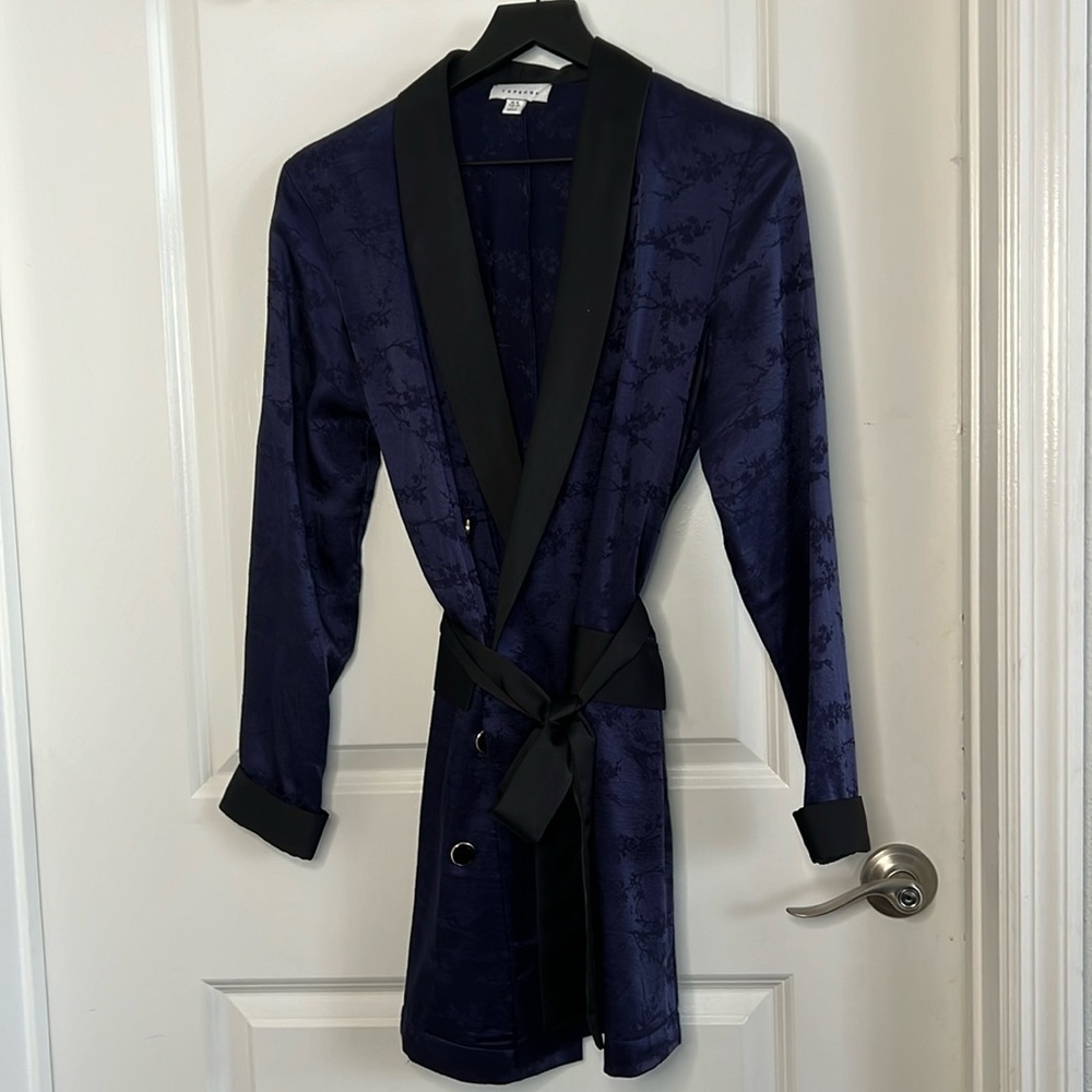 Topshop blazer dress
